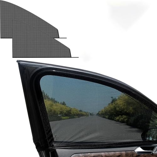 Tendine Parasole Auto per Land Rover Range Rover PHEV/Range Rover Sport PHEV, Tende Oscuranti Vetri Auto Anti-Zanzara e Antipolvere Tendine Parasole Auto Bambini,A