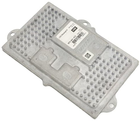 Drfeify Scheinwerfer-Vorschaltgerät-Steuermodul, Metall-LED-Scheinwerfer-Steuermodul, Direkter Ersatz 90028152 5F0941472 für Seat MK3 Toledo 6J MK5 MK7