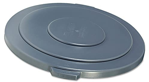 Rubbermaid Commercial, RCP265400GY, Brute 55-Gallon Container Lid, 1 Each, Gray