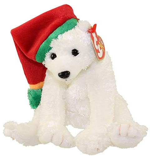 TY Beanie Baby - SNOWDRIFT the Polar Bear