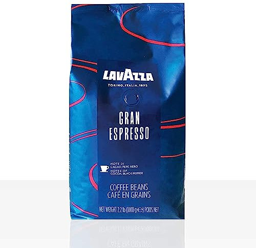 Lavazza Grand Espresso, Café en Grains, Lot de 6, 6 x 1000g