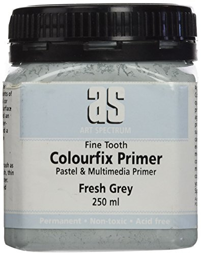 Art Spectrum Colourfix Sanded Pastel Ground - Fresh Grey 250ml Jar
