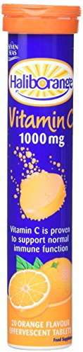 Haliborange Vitamin C 100mg Tablets 20 pack
