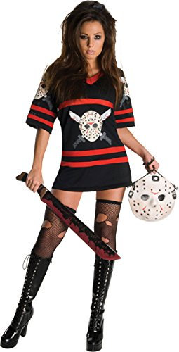 Set Hockey Jason für Damen Halloween