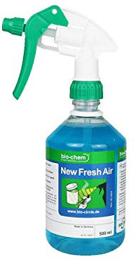 bio-chem New Fresh Air - Lufterfrischer Geruchsentferner mit Mikroorganismen - 500 ml Sprühflasche