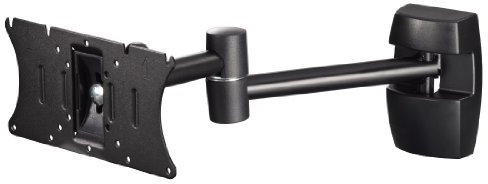 Hama | Full Motion Wall Bracket for TV Up to 10-32-Inch - Black