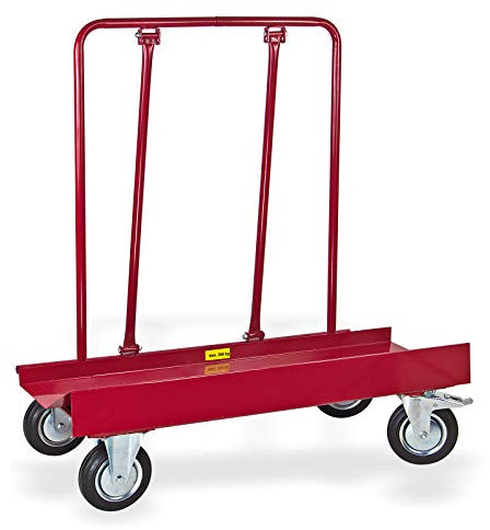 DEMA Plattenwagen PW700 – Transportwagen, Plattenkarre, Handwagen für bis zu 250 kg, Robuster Rollwagen für BAU- und Transportarbeiten