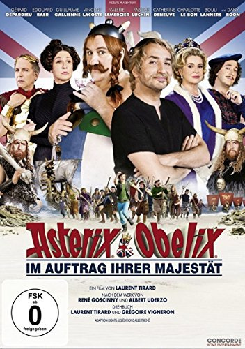 Asterix & Obelix - Im Auftrag Ihrer Majestät