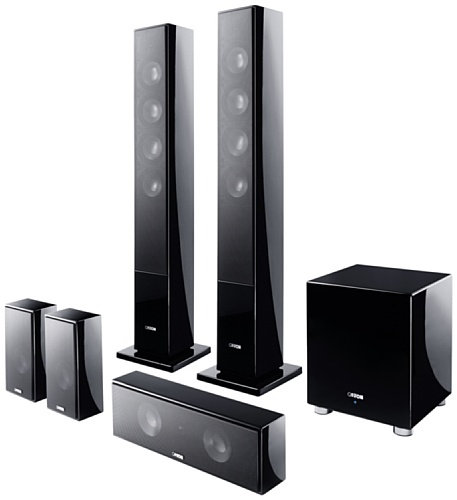 Canton Movie 3050 schwarz highgloss