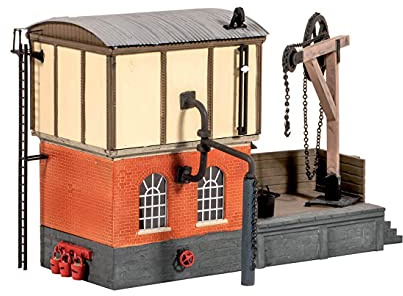 Ratio 540 Locomotive Servicing Depot