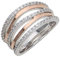 Esprit Damen-Ring 925 Sterling Silber Gr.53 (16.9) ESRG92274A170