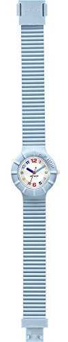 HIP HOP, Numbers Collection, Orologio Donna Light Blue, Cinturino in Silicone Intercambiabile, Pratica Chiusura, Cassa 32 mm, Movimento al Quarzo, Resistente all'Acqua, Lunghezza Regolabile, Azzurro