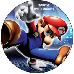 Disque Azyme Mario Bros