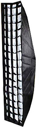 Cablematic – Finestra diffusore quadrato Softbox luce di 80 x 120 cm universale con griglia
