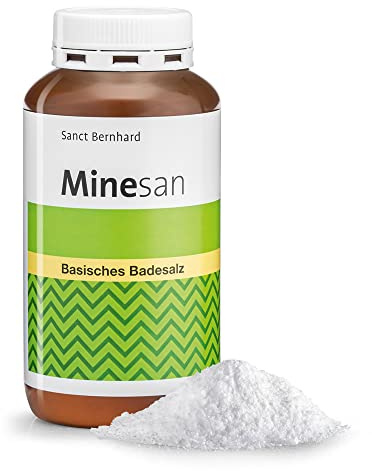Sanct Bernhard Minesan Basisches Badesalz 500 g