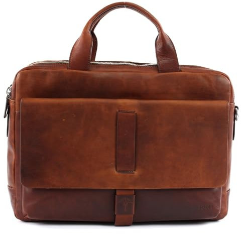 JOOP! Loreto Pandion Briefbag MHZ Dark Brown