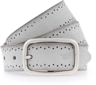 MUSTANG Woman´s Belt 3.5 W90 Light Grey