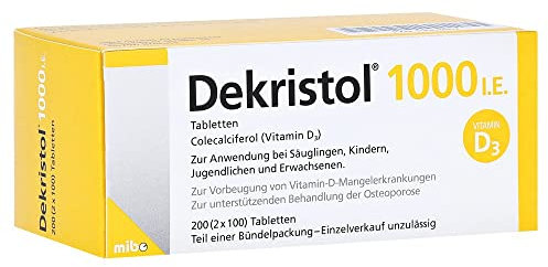 Dekristol 1.000 I.E. Tabletten