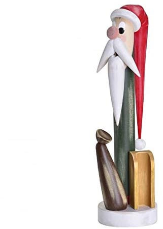 KWO Olbernhau RM Weihnachtswichtel, Mehrfarbig, 39.5