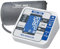 TECH-MED - Digitales Blutdruckmessgerät Oberarm TMA-3BASIC(B) mit netzteil, Blutdruck, Druckanzeige, Höchste Genauigkeit, Zuverlässigkeit und Messkomfort, Universalmanschette