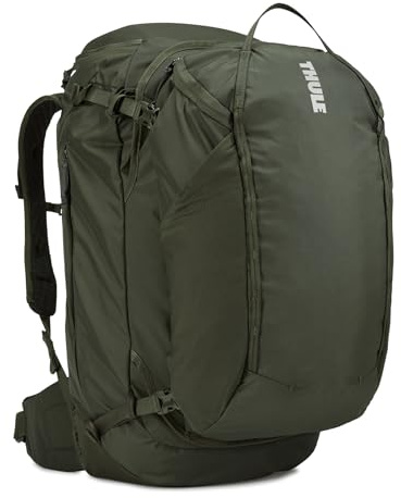 Thule Herren Landmark 70 Rucksack, Dark Forest