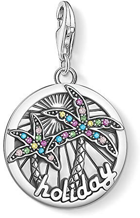 Thomas Sabo -Charm Träger 925_Sterling_Silber 1768-342-7