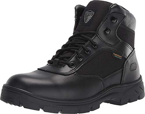 Skechers Work Wascana-Benen Men's Boot 9 D(M) US Black