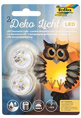 folia - 1 Packung, Deko-Licht