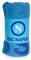 Decke, weich, Fleece, SSC Napoli Hellblau, offizielles Produkt, 130 x 160 cm