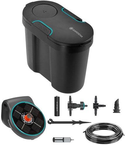 Gardena Solar-Bewässerung aquaBloom Set
