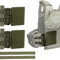 LIVANS Schnellverschluss-Schnallen-Set, Molle-Seitengürtel, Kummerbund, Fast Fit Schnallenset, Einzelpunkt-Schnellverschluss-Montage