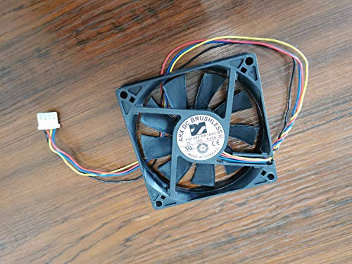Zyvpee® Decoder fan for DAHUA 8cm FD1280-DP184C 12V 80mm 0.4A 4Wire Cooler fan 80x80x15mm