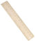 GUMEI 15cm Messing Welle gerades Lineal Lesezeichen Kartographie Malerei Messung Student