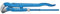 Hogert Technik Pince de plombier HT1P524 560mm 2.67kg Acier chrome-vanadium