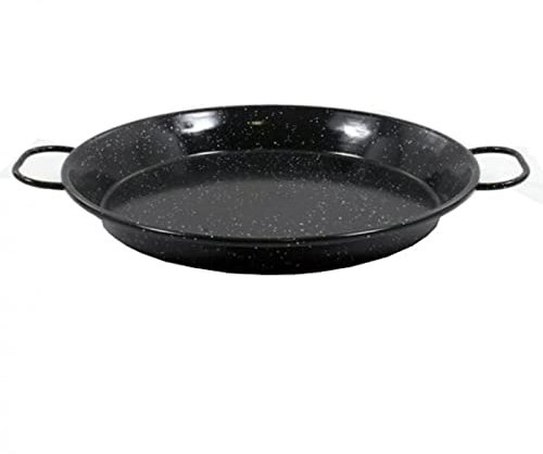 Acan Paellera valenciana de 38 cm de diámetro, 8 raciones, gas, eléctricas, vitrocerámica e inducción