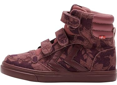 hummel Klettverschluss Sneaker Stadil Print Kinder Größe