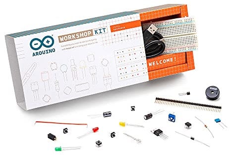 Arduino Workshop Kit [AKX00013] - Komplettes Kit zum Erlernen von Elektronik und Programmierung, ideal f�r Anf�nger und Enthusiasten