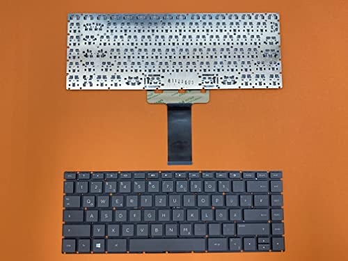 T-ProTek DEUTSCHE-Tastatur Keyboard kompatibel für HP Pavilion 14-BS
