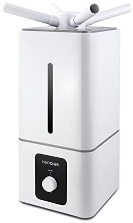 Industrial Humidifier with Humidistat Whole House Air Vaporizer Humidifiers 13L Commercial Cool Mist Diffusers for Large Room 1200 Sq Ft Home Plant Office ( Color : 5 heads , Size : Manual version )