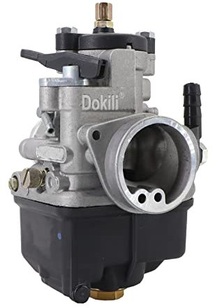 Dokili 25mm Motorrad Vergaser PHBL 25 kompatibel mit Dellorto PHBL 25BS 2T(A) R2731 50cc - 200cc Motor Fantic Variants Scooter Dirt Bike Kraftstoffversorgungs-Vergaser-Kit