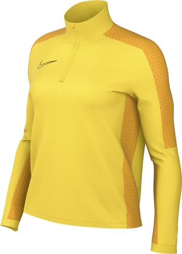 Nike DR1354-719 Dri-FIT Academy Jacket Damen Tour Yellow/University Gold/Black Größe L