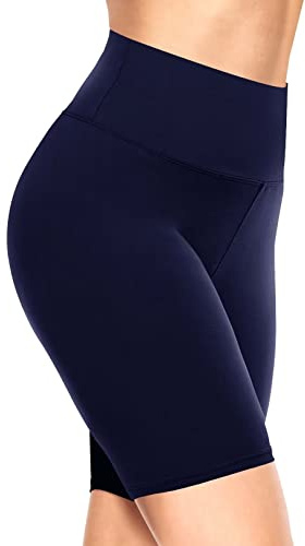 TNNZEET Cycling Shorts Women High Waisted Ladies Cycle Leggings for Gym