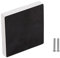 86 Type Smart Thermostat,Concealed Installation Programming Wireless Thermostat,LCD Touch Screen Boiler Heating Thermostat for Smart Home