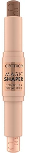 Catrice Magic Shaper Contour & Glow Stick, Konturstift, Nr. 040, Mehrfarbig, definierend, sofortiges Ergebnis, natürlich, vegan, ohne Parfüm, ohne Alkohol, ohne Parabene, 1er Pack (9g)