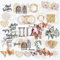 Scrapbooking Spitze Papier 60 Stücke Dekoratives Spitzenpapier Hohle Spitze Spitzenmuster für Scrapbooking, Tagebuch, Planer, Album, Tagebuch, Notizbuch, DIY-Dekoration