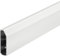 OBO Bettermann SL2070rws Sockelleistenkanal, 20x70mm, reinweiß, PVC, 2m (6132267)