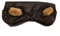 Kinderwagen Handwärmer, Kinderwagen Handschuhe Handmuff mit Fleece Innenseite,Kinderwagenmuff atmungsaktiv wasserfest winddicht, Universalgröße für Kinderwagen Buggy, Radanhänger(Schwarz - Braun)