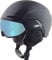 Alpina Oro Visor QuattroVario Mips Skihelm (51-55 cm, 32 black matt (ice blue))