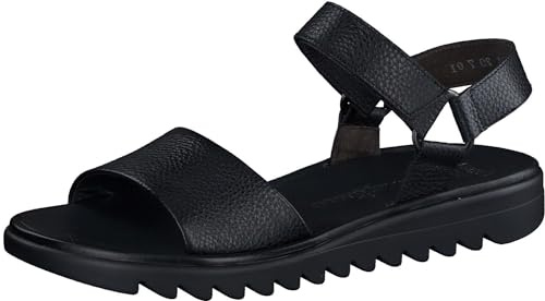 Paul Green Sandalette 7781-035, Glattleder, Schwarz, Damen EU 3,5/36