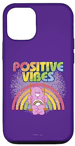 Care Bears Positive Vibes Rainbow with Cheer Bear Hülle für iPhone 13